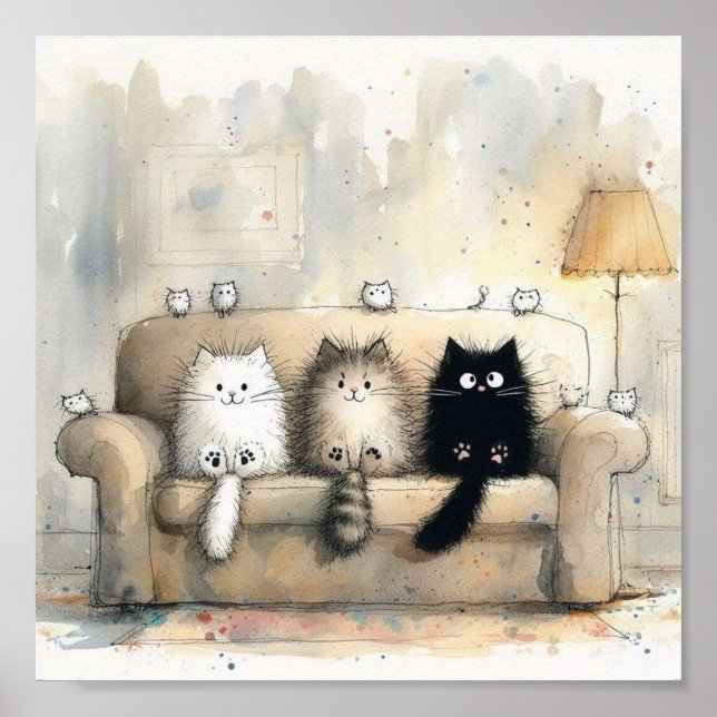 There lazzy  poster (Front)