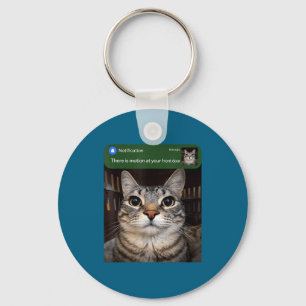 There Motion Your Front Door Graphic Art Keychain