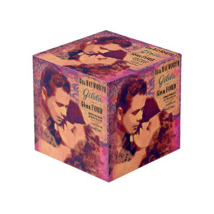 There never was a woman like her! cube