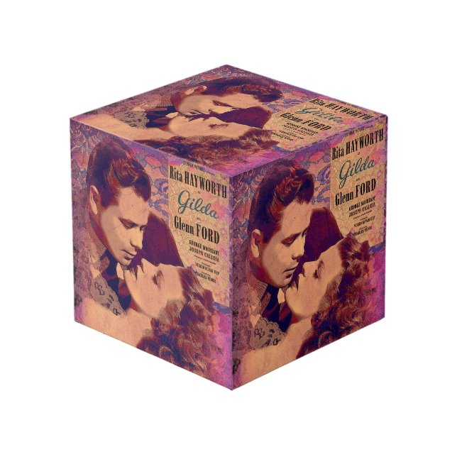 There never was a woman like her! cube (Front Angled)