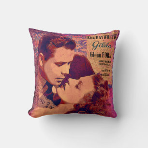 There never was a woman like her! throw pillow