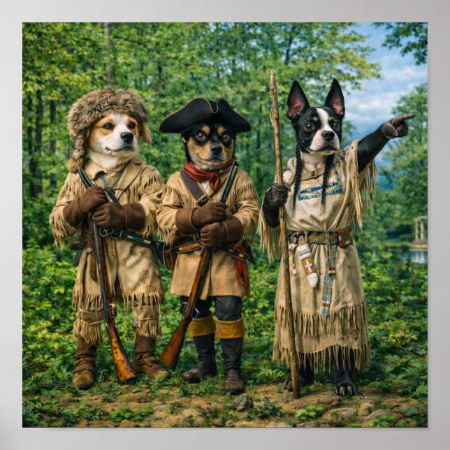 "There!" Poster (Front)