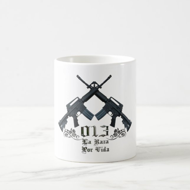 There Raza Revolution Magic Mug (Center)