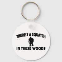 There’s A Squatch In These Woods