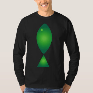 There S No Betta Fish Mom Than Me Green T-Shirt