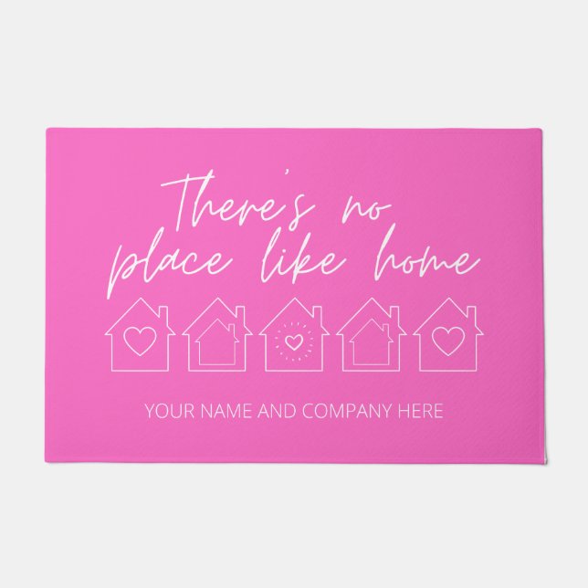 There’s No Place Like Home Doormat (Front)