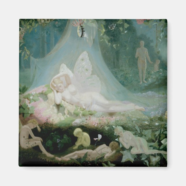 There Sleeps Titania Magnet (Front)