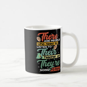 There Their They're English Grammar Teacher Pun Coffee Mug