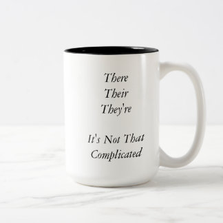 There, Their, They're Mug