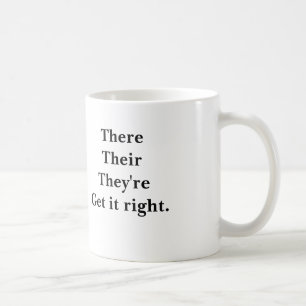 There their they're mug