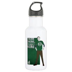 There There, Sheldon's Here 532 Ml Water Bottle