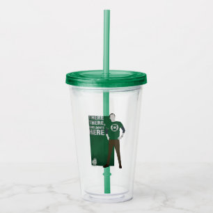 There There, Sheldon's Here Acrylic Tumbler