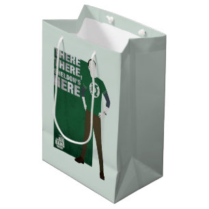 There There, Sheldon's Here Medium Gift Bag