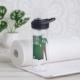 There There, Sheldon's Here Water Bottle