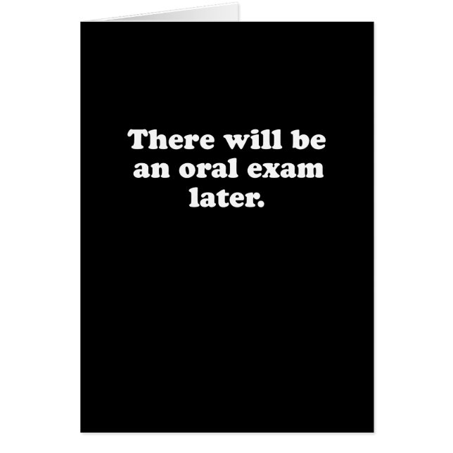 THERE WILL BE AN ORAL EXAM LATER (2) (Front)