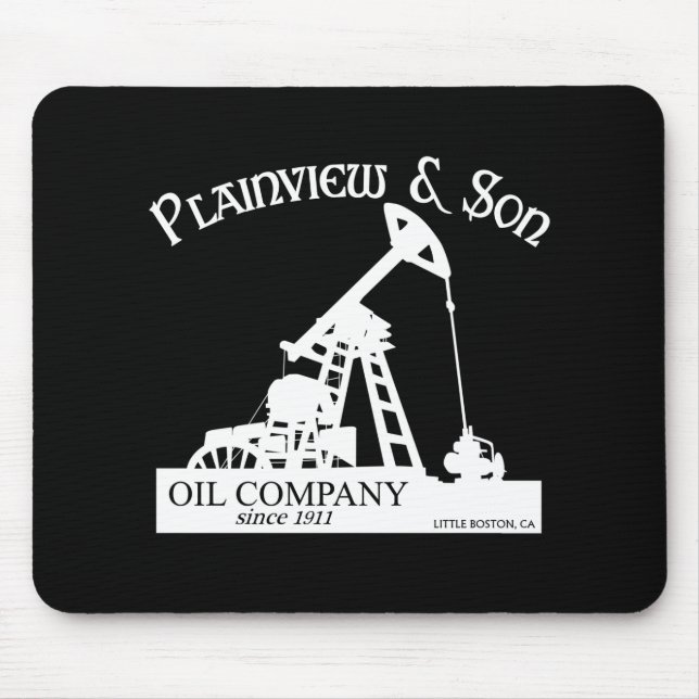 There Will Be Blood Dark Mouse Pad (Front)