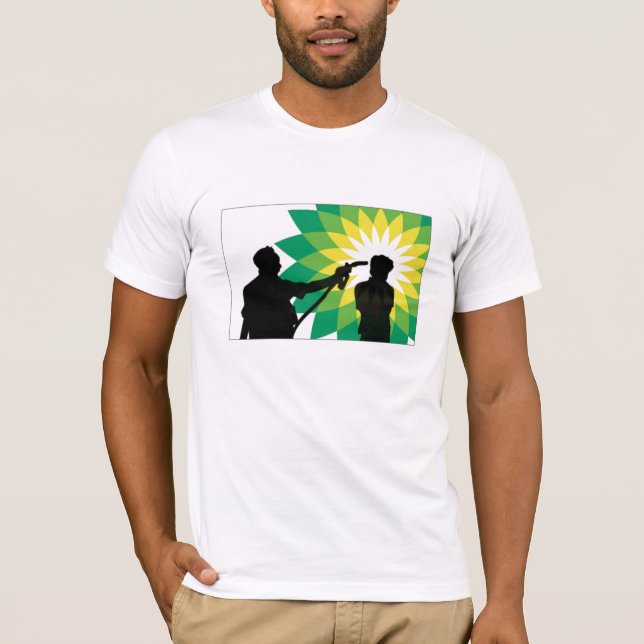 There will be BP T-Shirt (Front)