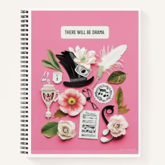 There Will Be Drama 2 Notebook