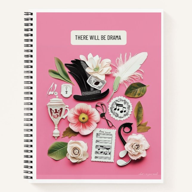 There Will Be Drama 2 Notebook (Front)