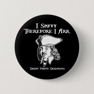 Therefore I Arr 2 Inch Round Button