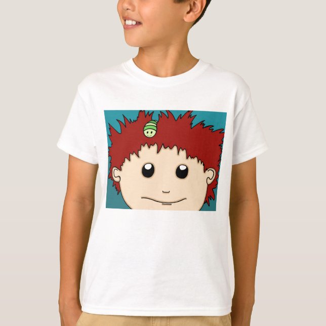 There's a bug in my hair T-Shirt (Front)