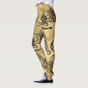 There's a Cat on my Legs Leggings