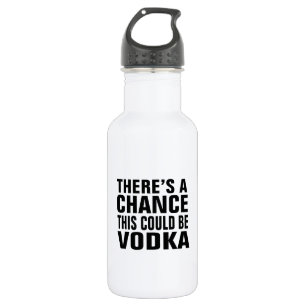 There's a chance this could be vodka 532 ml water bottle