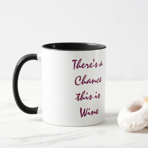 There's a chance this is wine mug