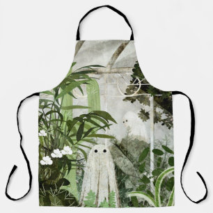 There's A Ghost In The Greenhouse Again... Apron