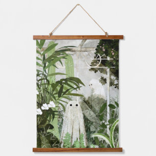 There's A Ghost In The Greenhouse Again... Hanging Tapestry