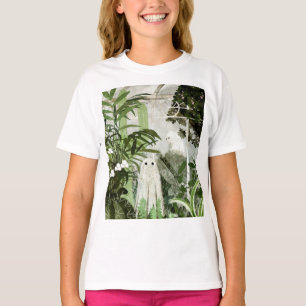 There's A Ghost In The Greenhouse Again... T-Shirt