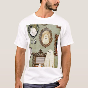 There's A Ghost In The Portrait Gallery T-Shirt
