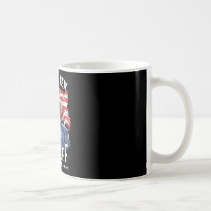 Theres A New Sheriff In Town, Cowboy Trump 2024 Coffee Mug