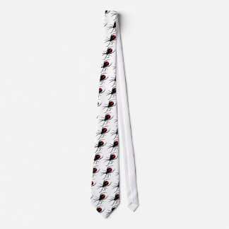 There's a redback on my tie
