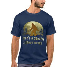 There's a Squatch in these woods