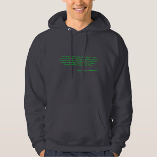 There's Also A Negative Side Hoodie