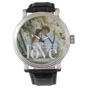 There's always time for our LOVE photo Watch