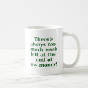 There's Always Too Much Week Left... Coffee Mug