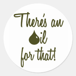 There's an oil for that! stickers