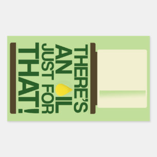 There's an Oil Sticker