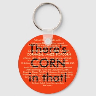 There's CORN in that! Keychain