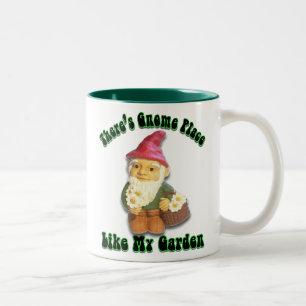 There's Gnome Place Like My Garden Mug