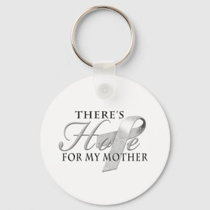 There's Hope for Diabetes Mother Keychain