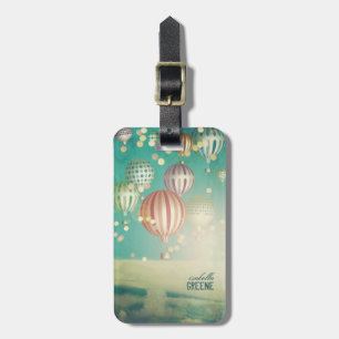 There's magic in the air luggage tag