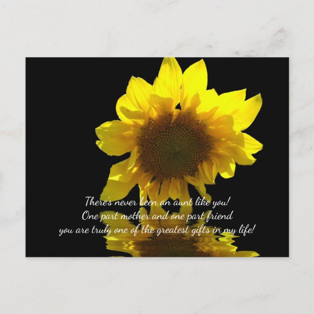 There's Never Been An Aunt Like You - Postcard (Front)