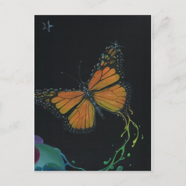 theres no better time to start postcard (Front)