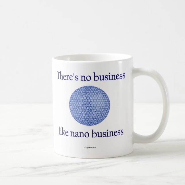There's no business like nano business. (1) coffee mug (Right)