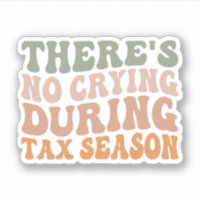 There's No Crying During Tax Season CPA Accountant