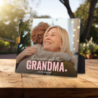 There's No One Quite Like GRANDMA' Photo Gift