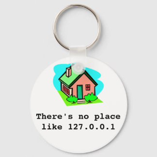 There's no place like 127.0.0.1 keyring